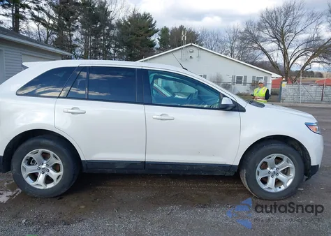 2013 Ford Edge Sel z USA, uszkodzony, nr VIN 2FMDK4JC1DBB04265